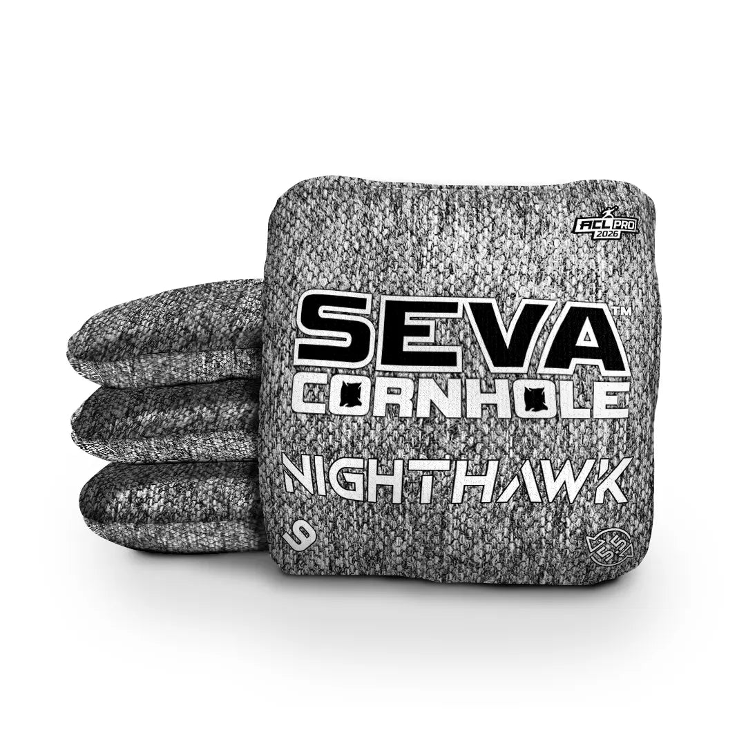 NightHawk - Broadcast Approved Edition - Set of 4 Cornhole bags