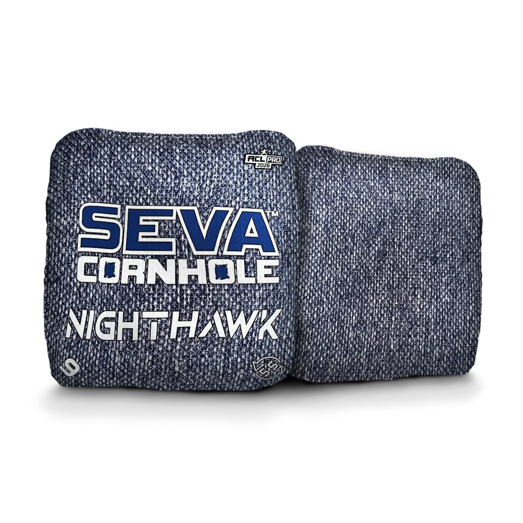 NightHawk - Broadcast Approved Edition - Set of 4 Cornhole bags