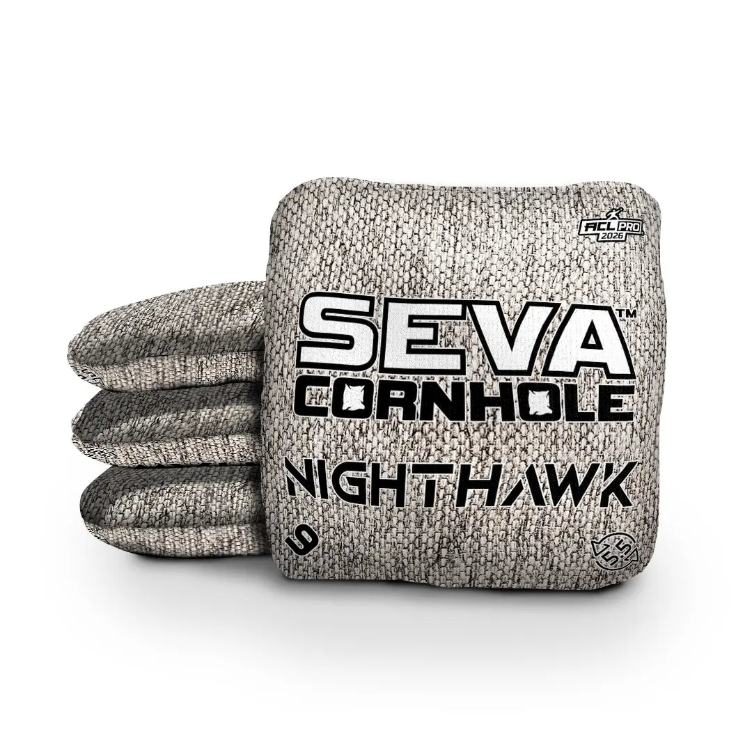 NightHawk - Broadcast Approved Edition - Set of 4 Cornhole bags