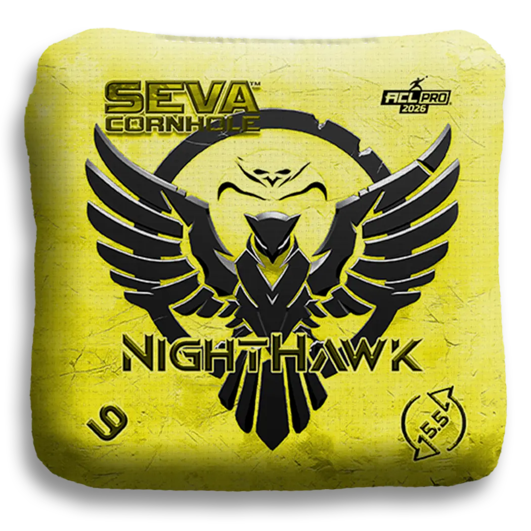 NightHawk Emblem Edition - Set of 4 Cornhole bags