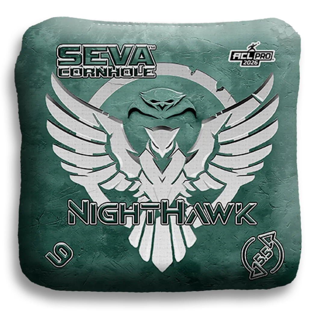 NightHawk Emblem Edition - Set of 4 Cornhole bags