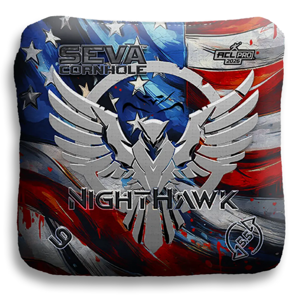 NightHawk Emblem Edition - Set of 4 Cornhole bags