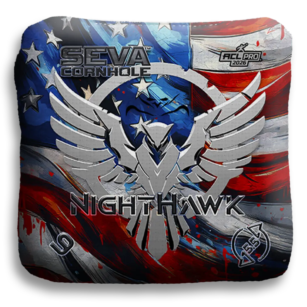 NightHawk Emblem Edition - Set of 4 Cornhole bags