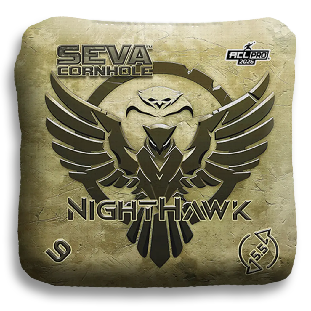 NightHawk Emblem Edition - Set of 4 Cornhole bags