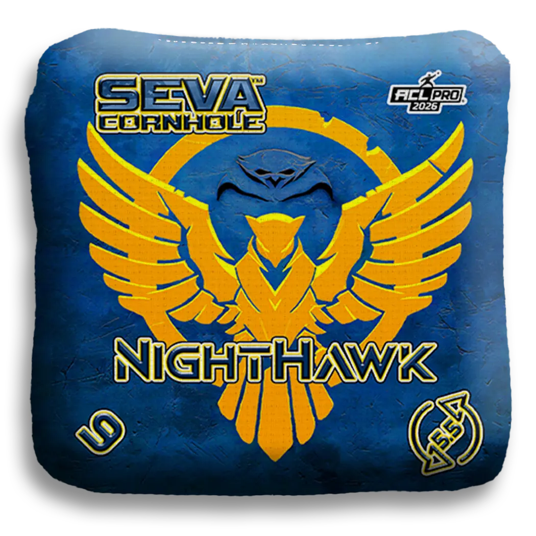 NightHawk Emblem Edition - Set of 4 Cornhole bags