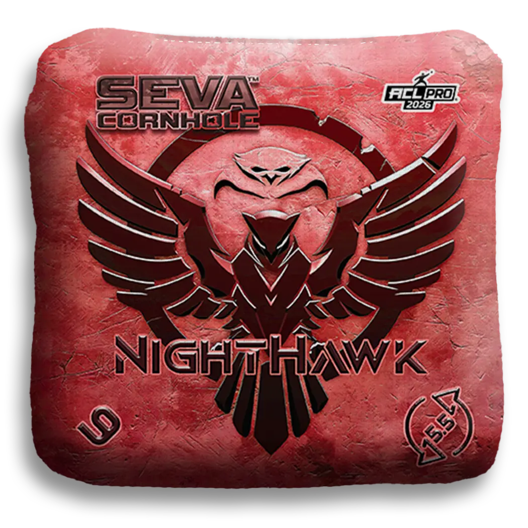 NightHawk Emblem Edition - Set of 4 Cornhole bags