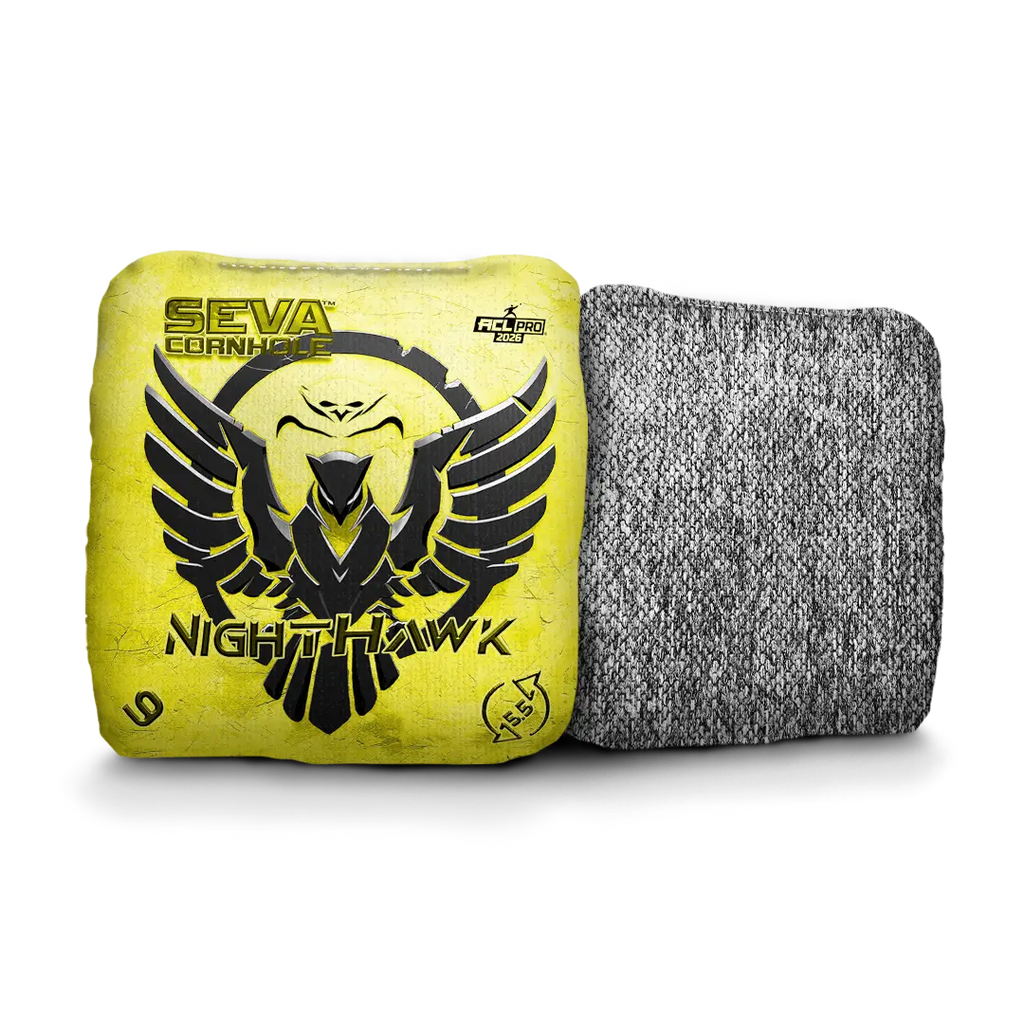 NightHawk Emblem Edition - Set of 4 Cornhole bags