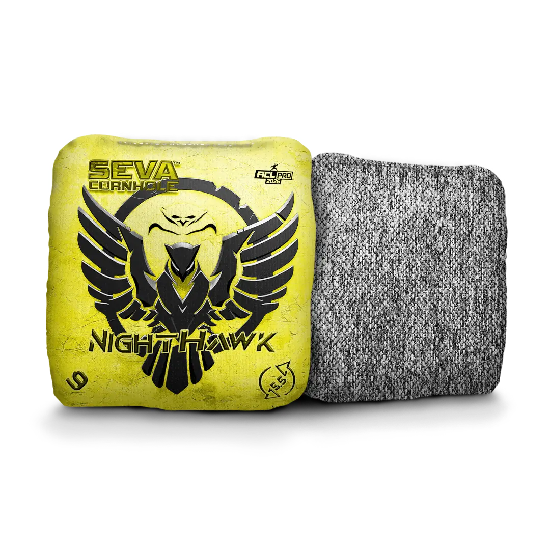 NightHawk Emblem Edition - Set of 4 Cornhole bags