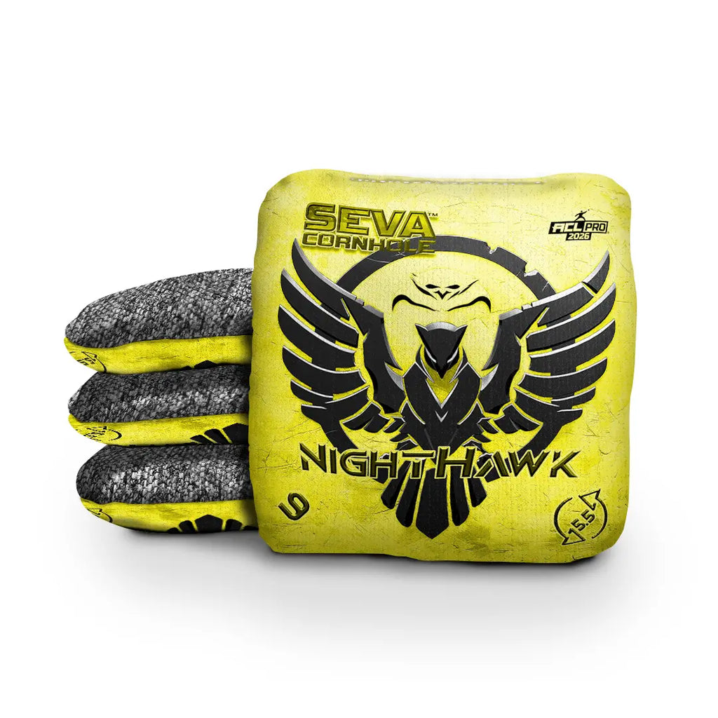 NightHawk Emblem Edition - Set of 4 Cornhole bags