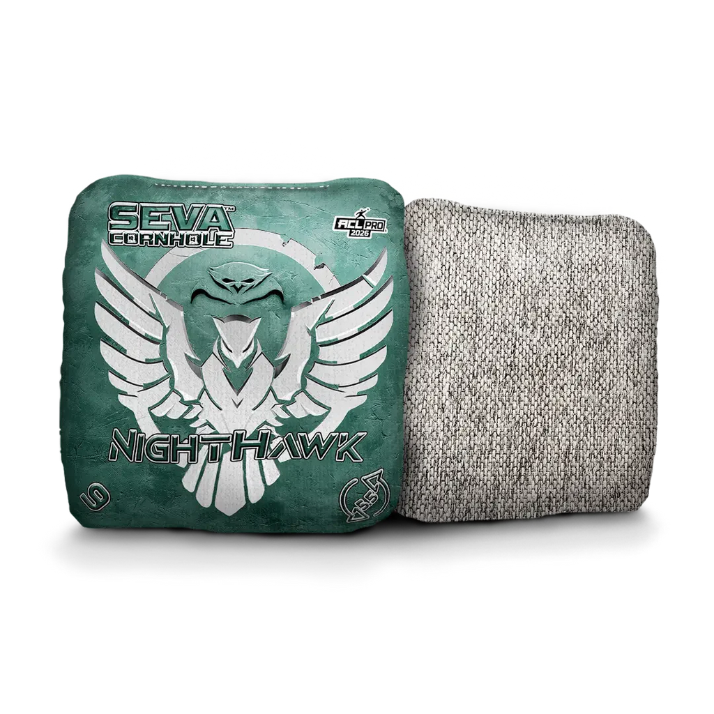 NightHawk Emblem Edition - Set of 4 Cornhole bags