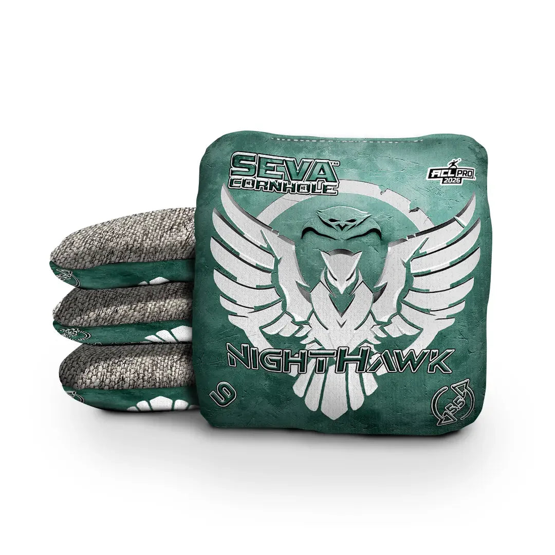 NightHawk Emblem Edition - Set of 4 Cornhole bags