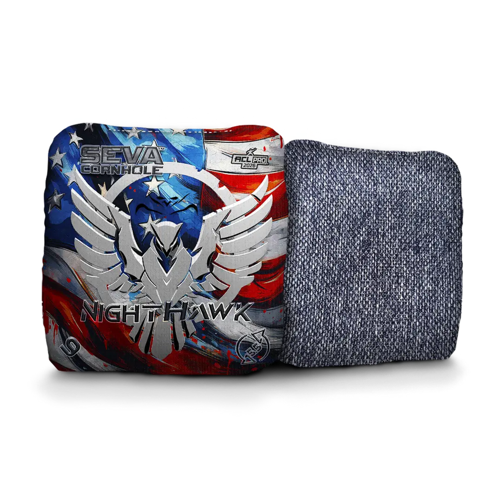 NightHawk Emblem Edition - Set of 4 Cornhole bags
