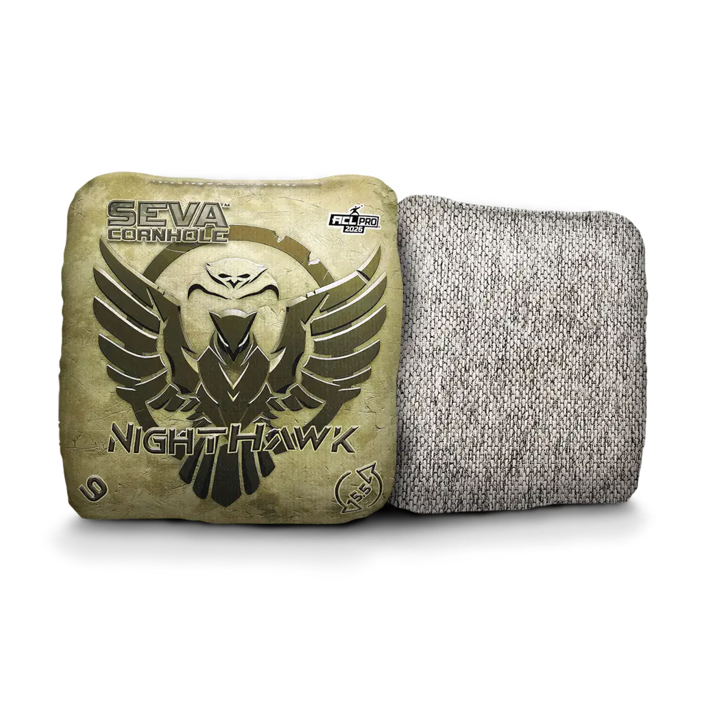 NightHawk Emblem Edition - Set of 4 Cornhole bags