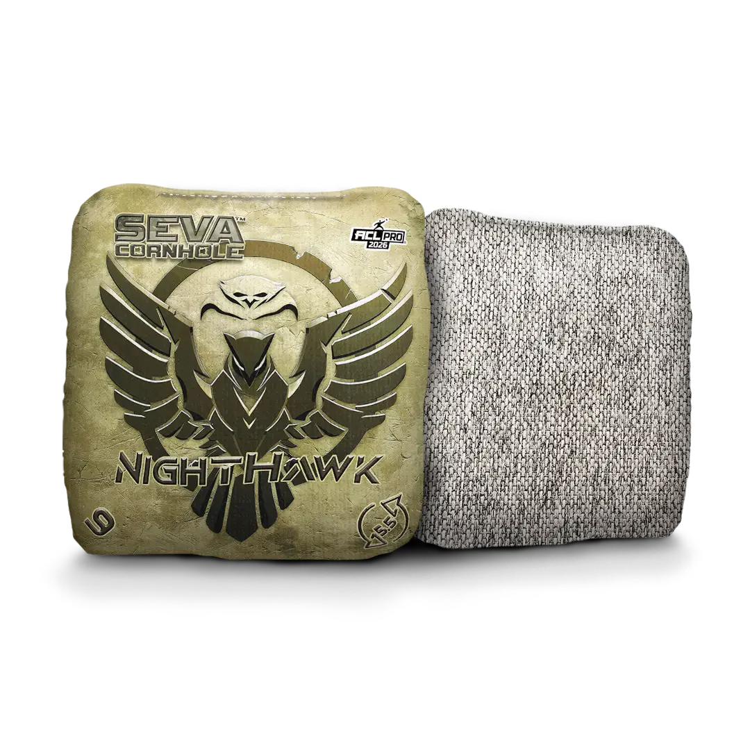 NightHawk Emblem Edition - Set of 4 Cornhole bags