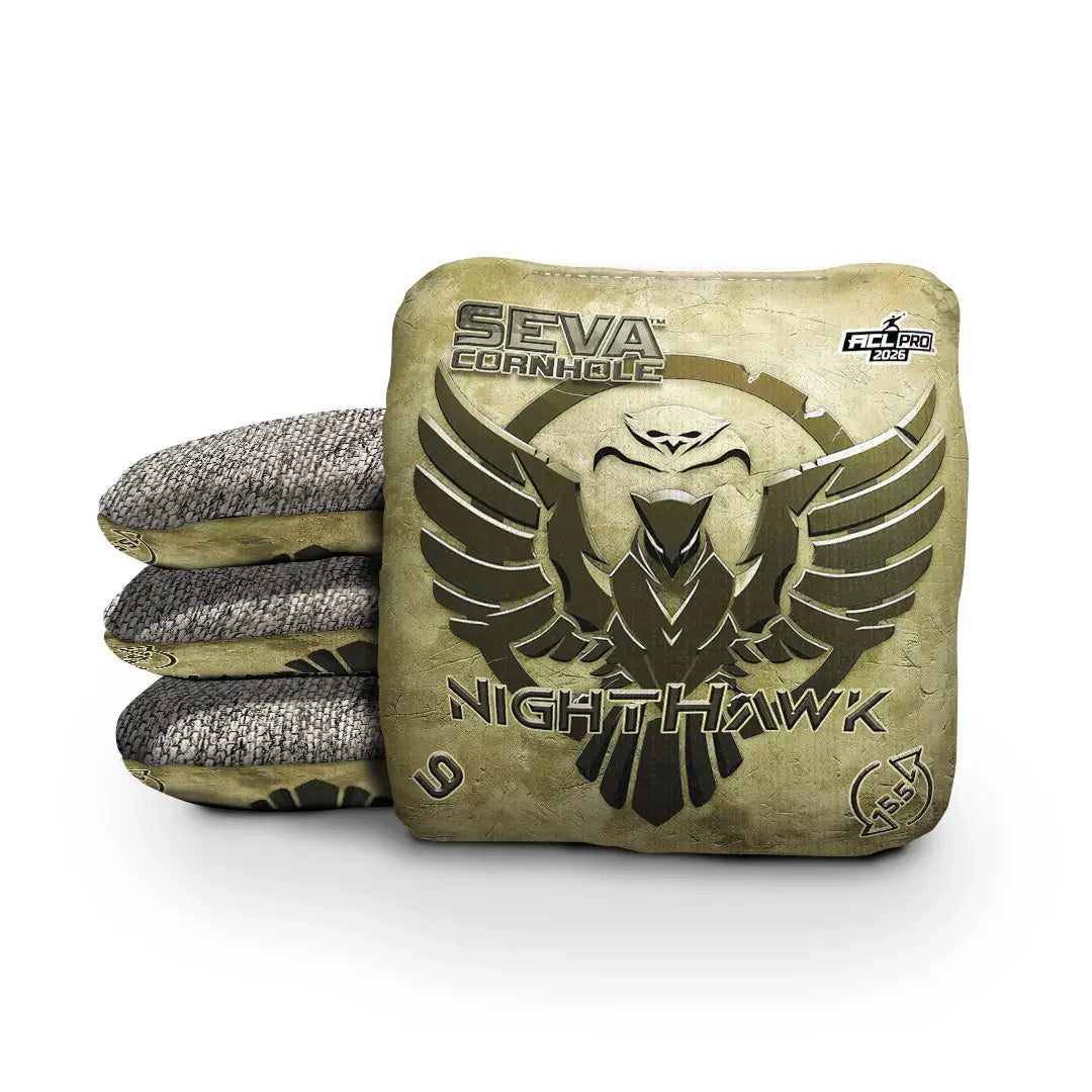 NightHawk Emblem Edition - Set of 4 Cornhole bags
