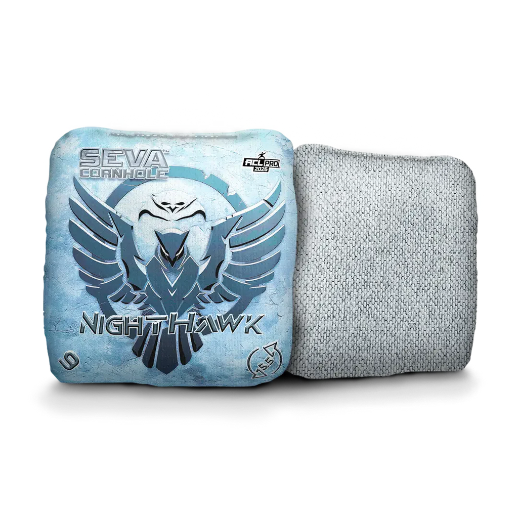 NightHawk Emblem Edition - Set of 4 Cornhole bags