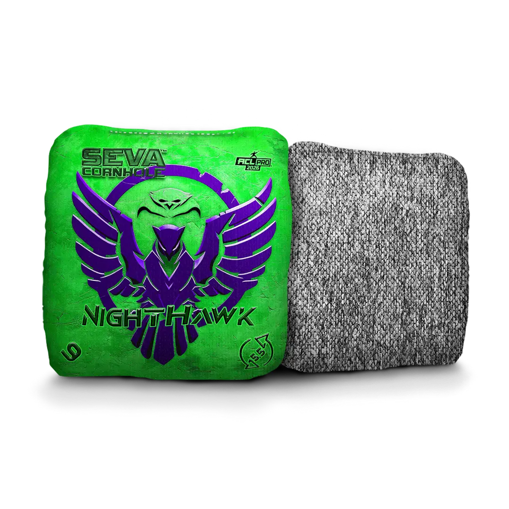 NightHawk Emblem Edition - Set of 4 Cornhole bags