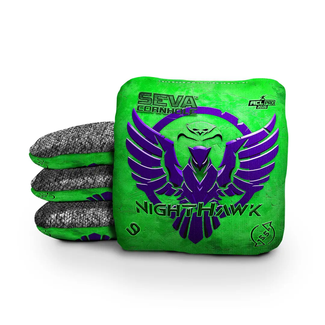 NightHawk Emblem Edition - Set of 4 Cornhole bags