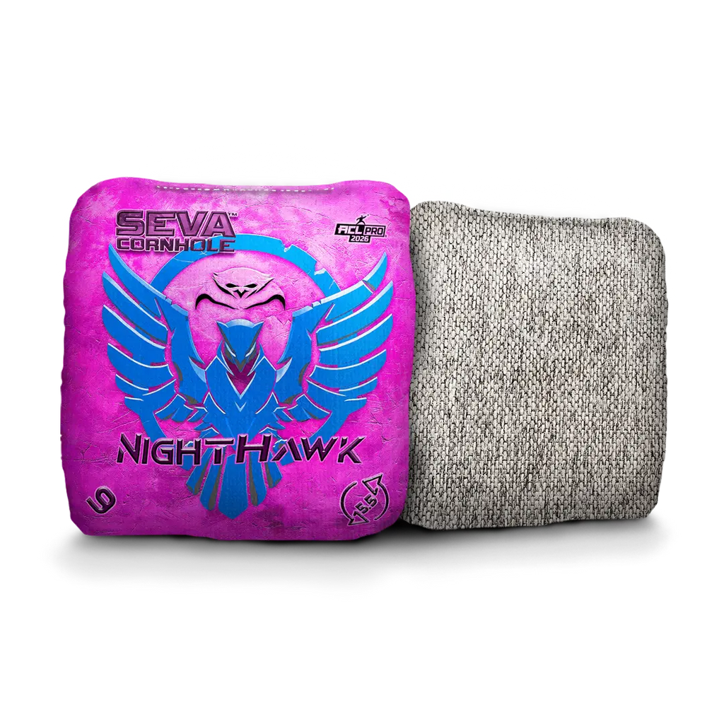 NightHawk Emblem Edition - Set of 4 Cornhole bags