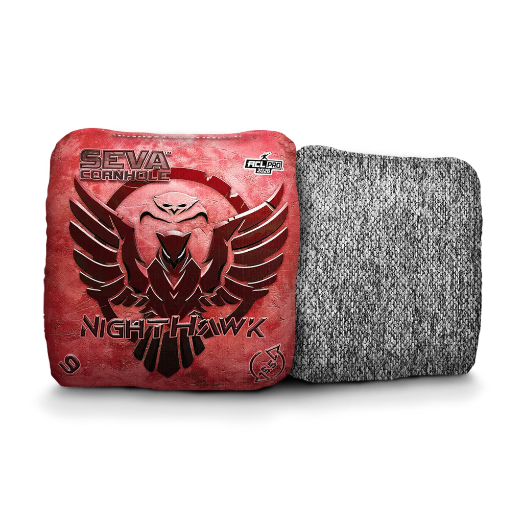 NightHawk Emblem Edition - Set of 4 Cornhole bags