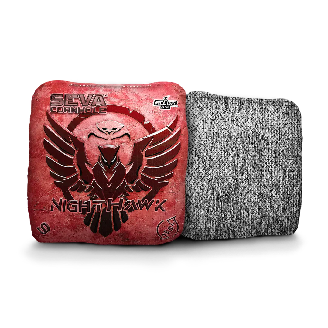 NightHawk Emblem Edition - Set of 4 Cornhole bags