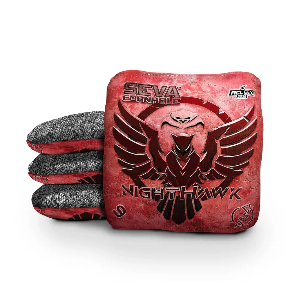 NightHawk Emblem Edition - Set of 4 Cornhole bags