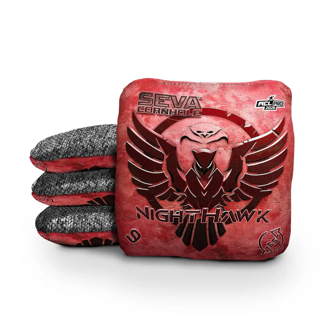 NightHawk Emblem Edition - Set of 4 Cornhole bags