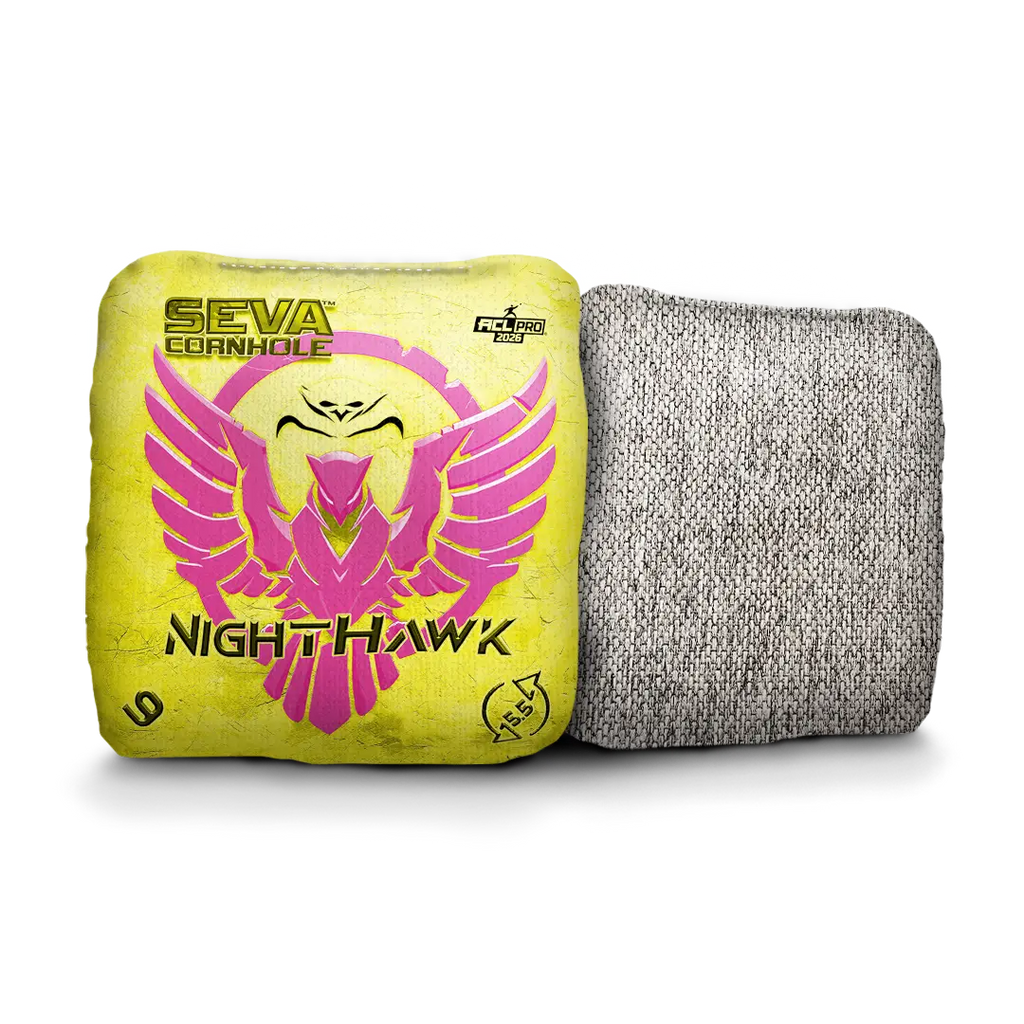 NightHawk Emblem Edition - Set of 4 Cornhole bags