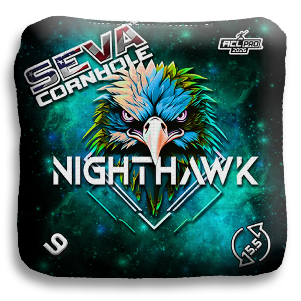 NightHawk Hawk Head Edition - Set of 4 Cornhole bags
