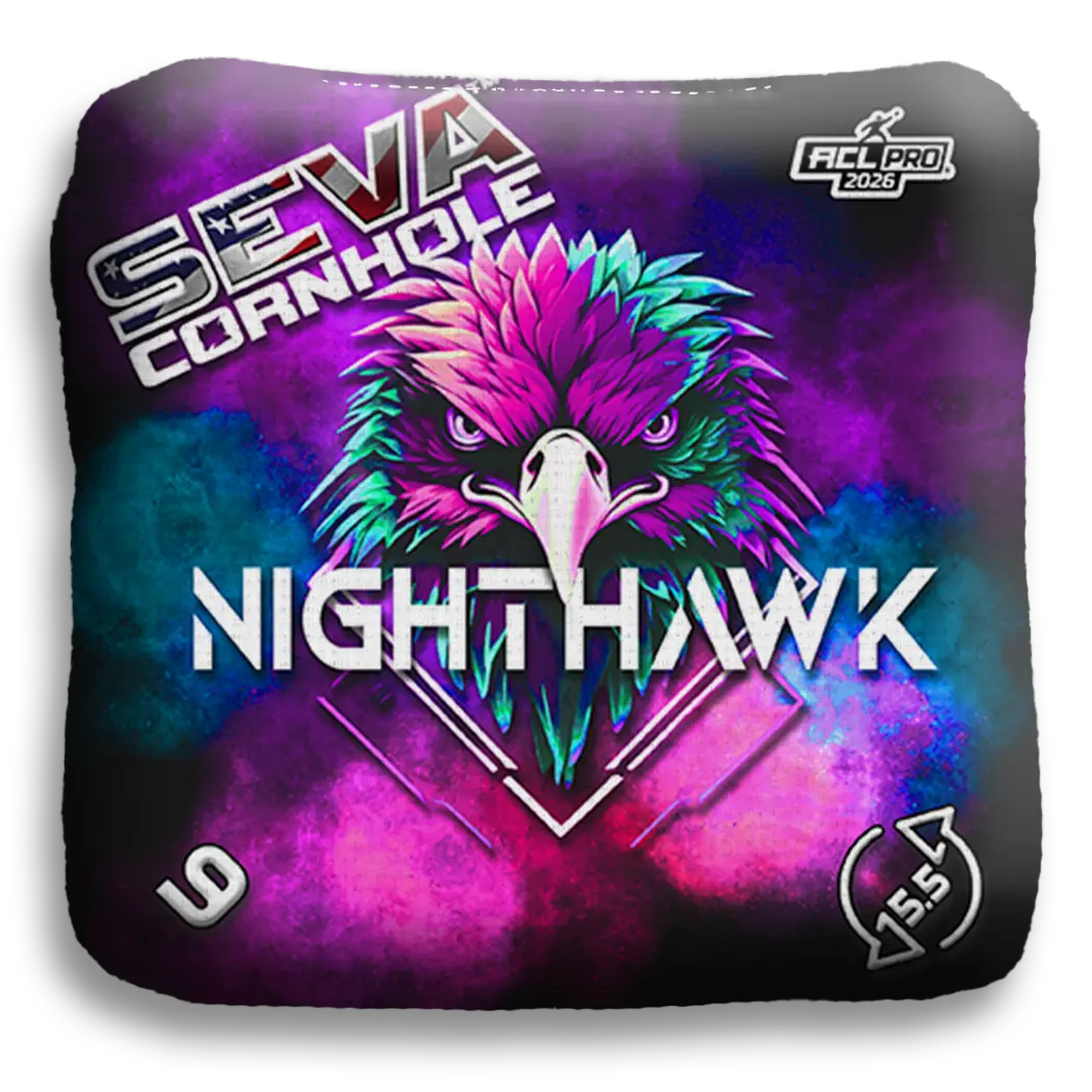 NightHawk Hawk Head Edition - Set of 4 Cornhole bags