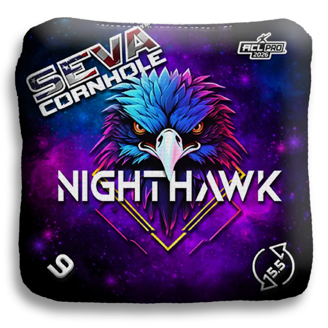 NightHawk Hawk Head Edition - Set of 4 Cornhole bags