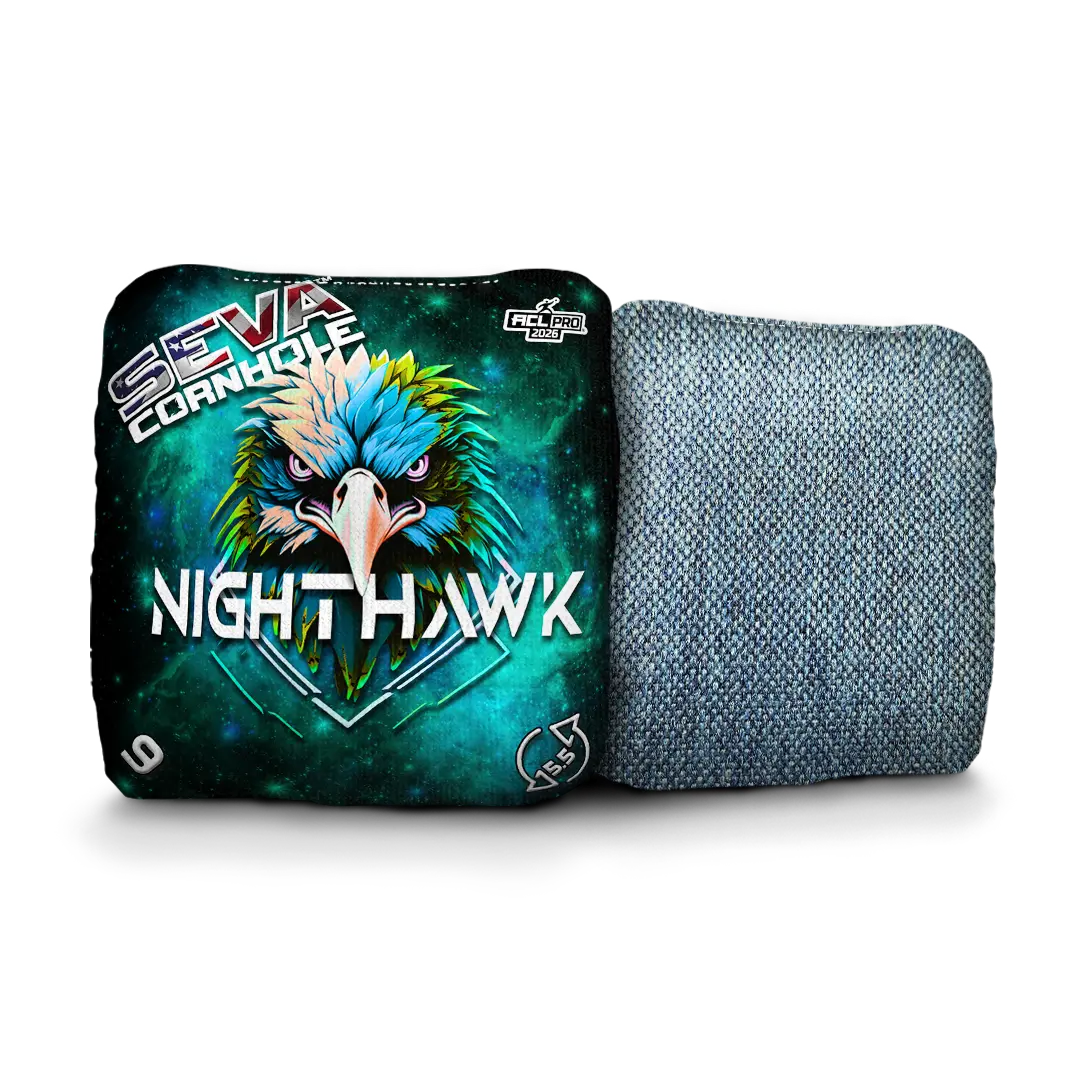 NightHawk Hawk Head Edition - Set of 4 Cornhole bags