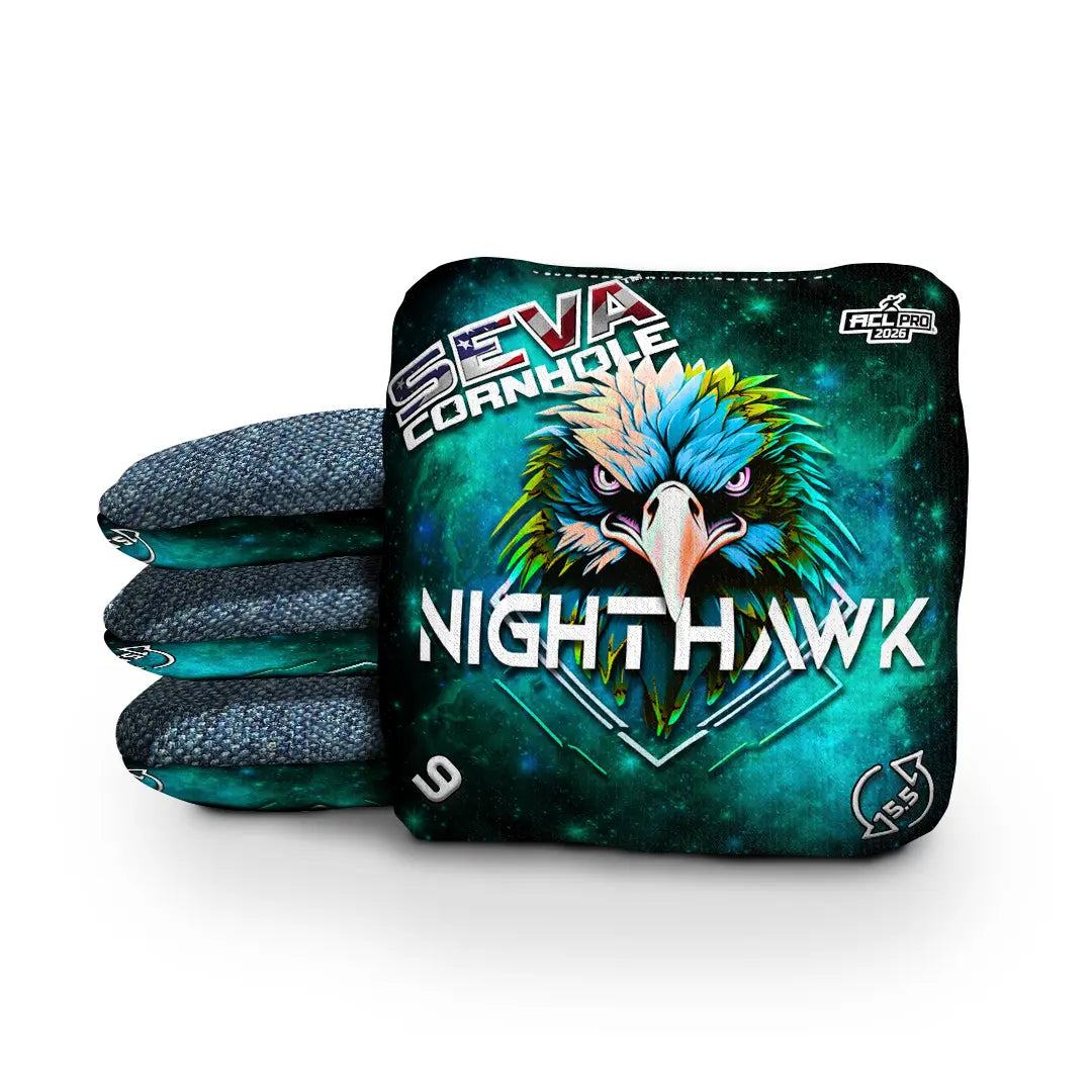 NightHawk Hawk Head Edition - Set of 4 Cornhole bags
