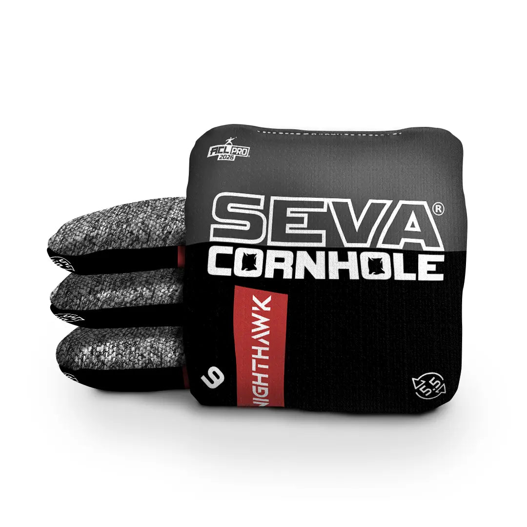 NightHawk – ACL Jersey Replica Cornhole Bags