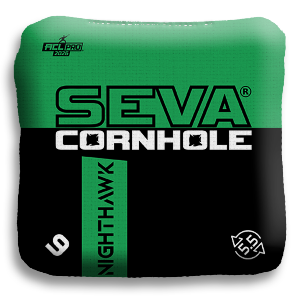 NightHawk – ACL Jersey Replica Cornhole Bags