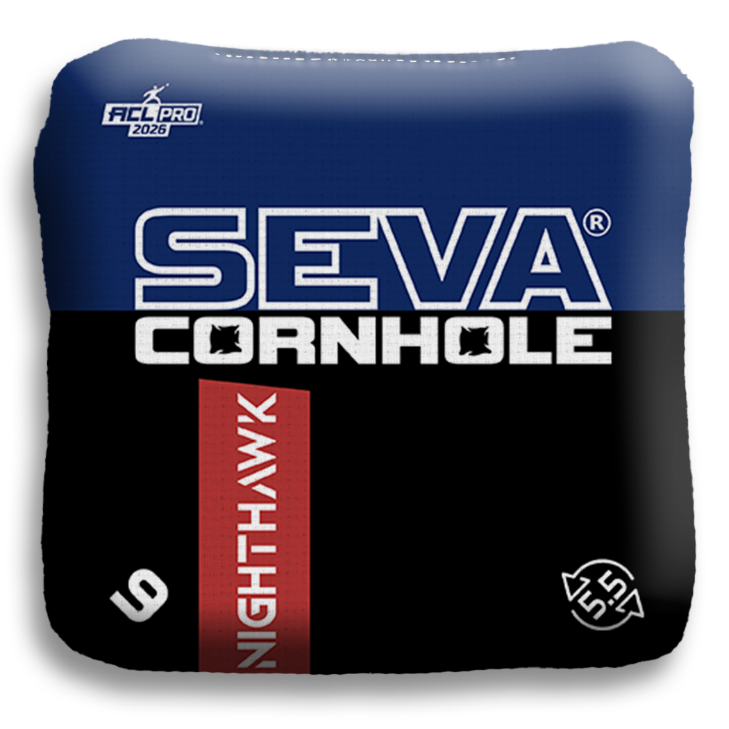 NightHawk – ACL Jersey Replica Cornhole Bags