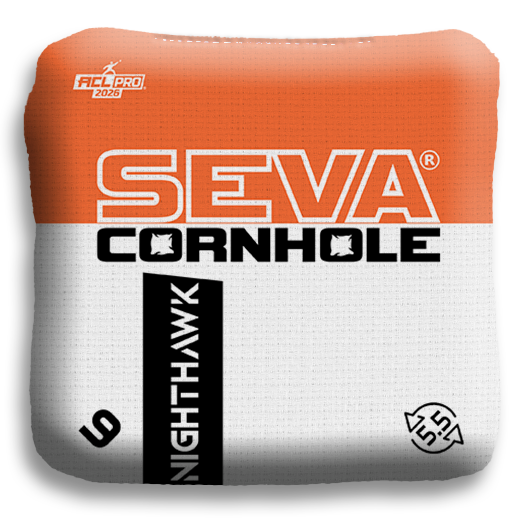 NightHawk – ACL Jersey Replica Cornhole Bags