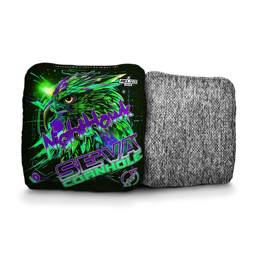 NightHawk - Retro - Set of 4 Cornhole bags