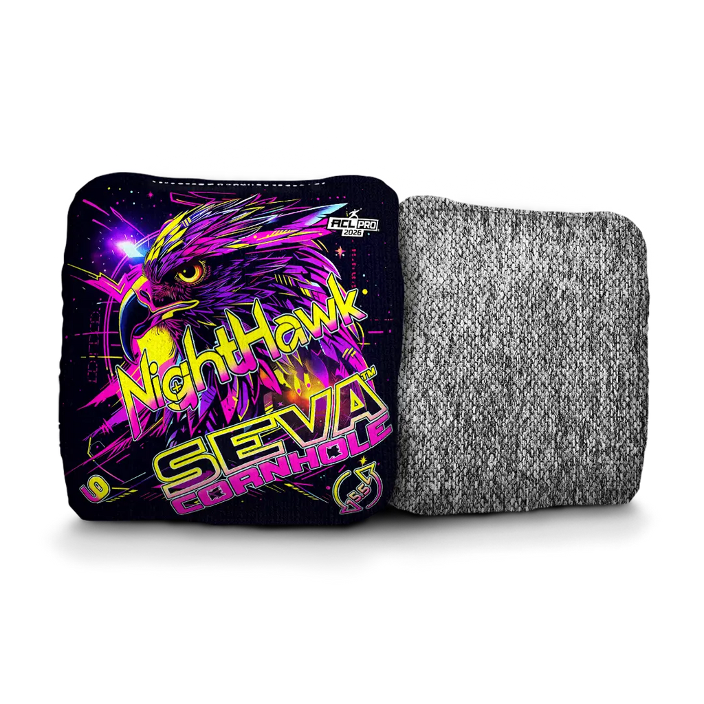 NightHawk - Retro - Set of 4 Cornhole bags