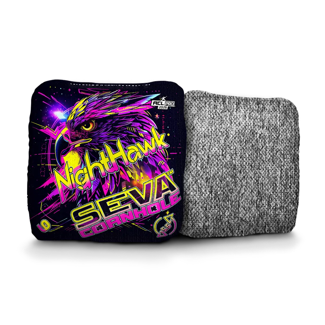 NightHawk - Retro - Set of 4 Cornhole bags