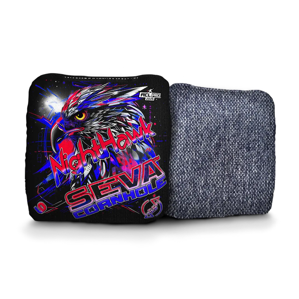 NightHawk - Retro - Set of 4 Cornhole bags