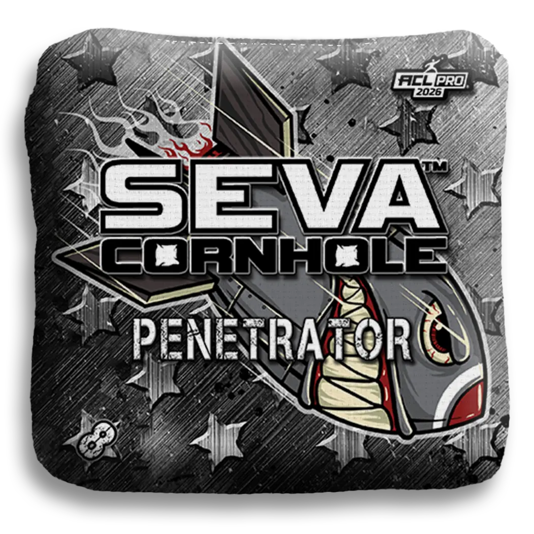 Penetrator - Bomb - Set of 4 Cornhole Bags