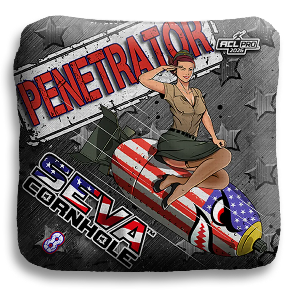 Penetrator - USA Salute - Set of 4 Cornhole Bags