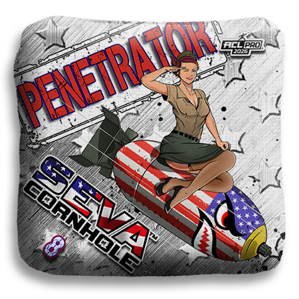 Penetrator - USA Salute - Set of 4 Cornhole Bags