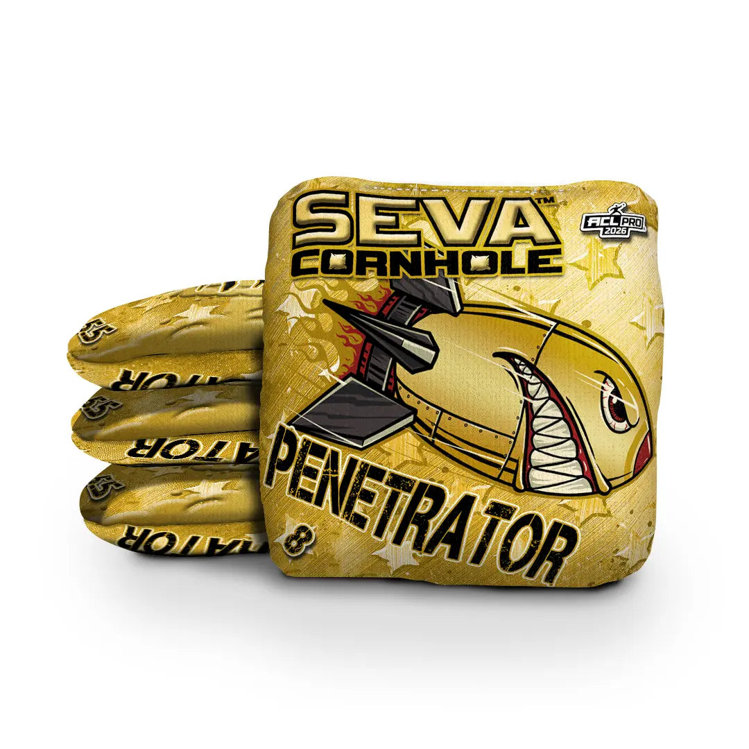 Penetrator - Bomb - Set of 4 Cornhole Bags