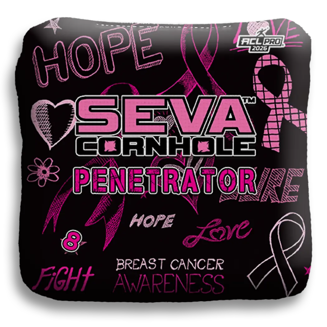 Breast Cancer Awareness Special Edition - Set of 4 Cornhole bags