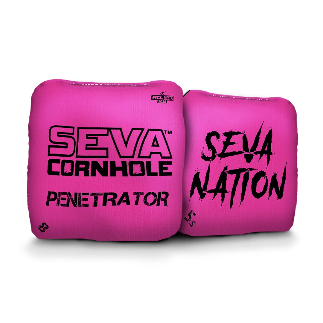 Penetrator - Broadcast Approved Edition - Set of 4 Cornhole bags