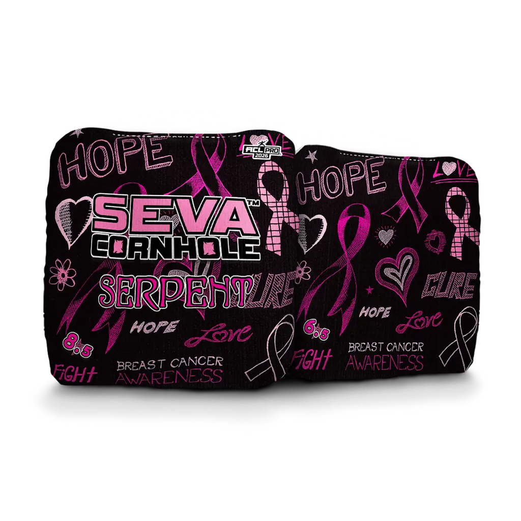 Breast Cancer Awareness Special Edition - Set of 4 Cornhole bags