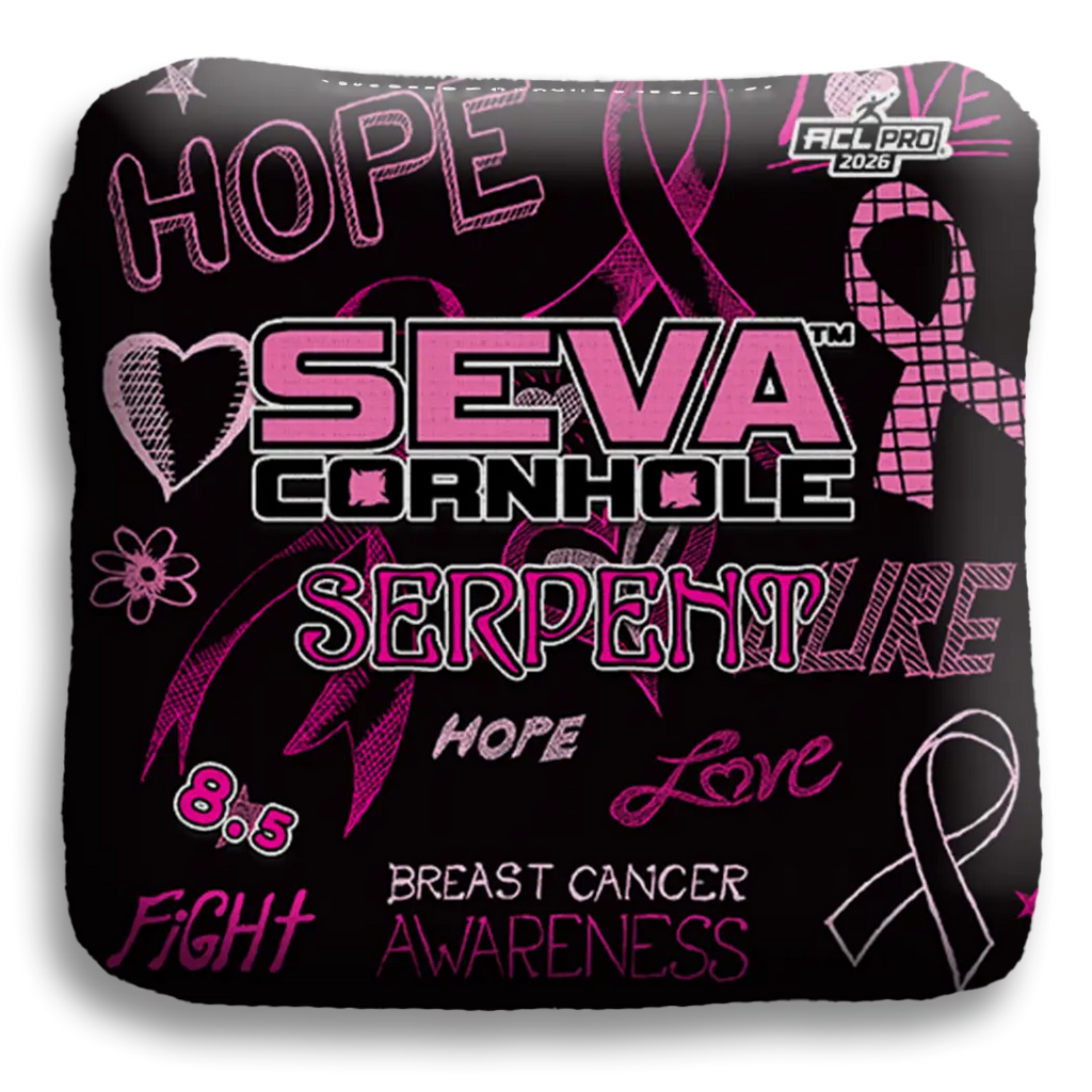Breast Cancer Awareness Special Edition - Set of 4 Cornhole bags