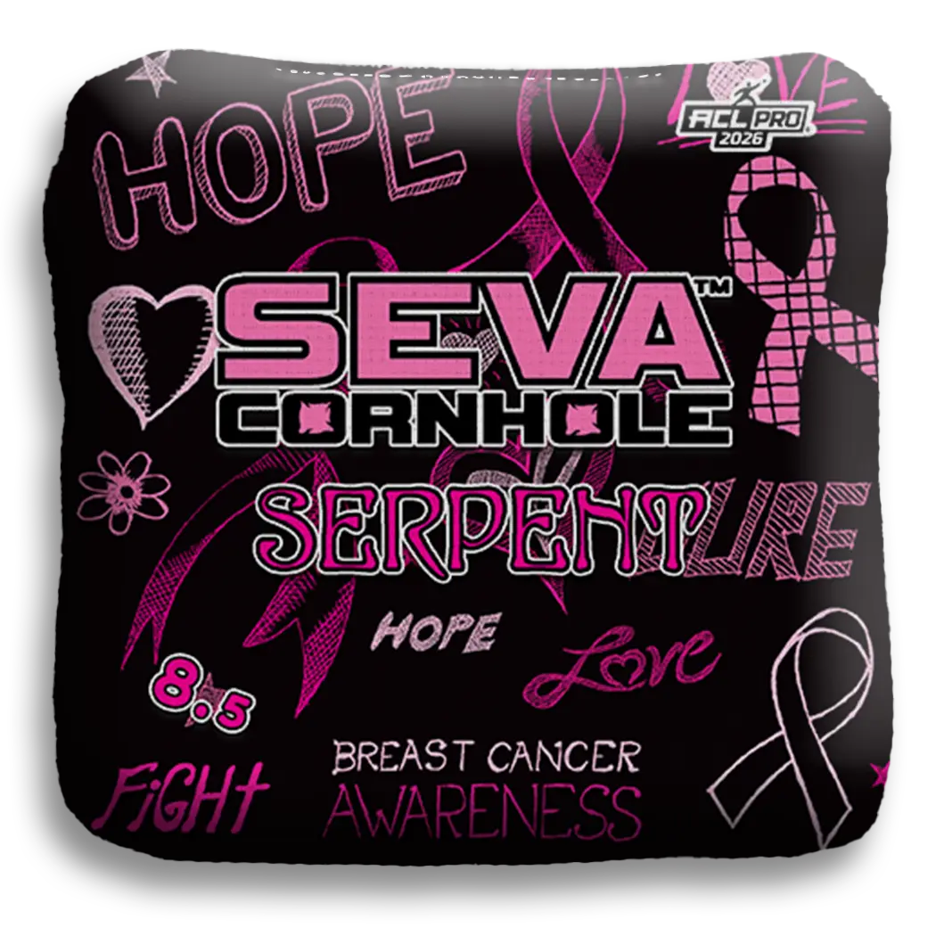 Breast Cancer Awareness Special Edition - Set of 4 Cornhole bags
